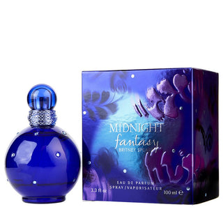 Britney Spears Midnight Fantasy For Women EDP 100Ml - AllurebeautypkBritney Spears Midnight Fantasy For Women EDP 100Ml