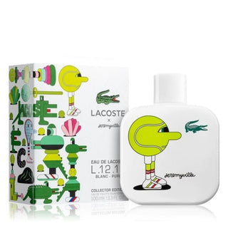 Lacoste Blanc Pure X Jeremyville For Men EDT 100Ml - AllurebeautypkLacoste Blanc Pure X Jeremyville For Men EDT 100Ml