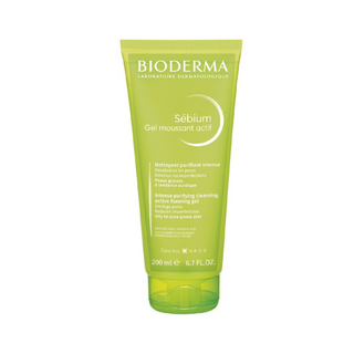 Bioderma Sebium Gel Moussant Actif