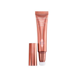 Charlotte Tilbury Glowgasm Beauty Highlighter Wand - Peachgasm 12Ml