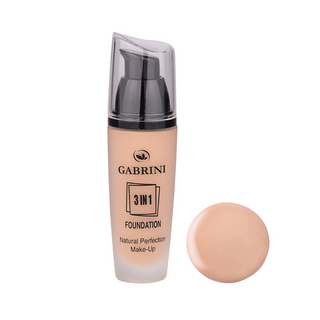 Gabrini 3 In 1 Foundation Natural Perfection Foundation