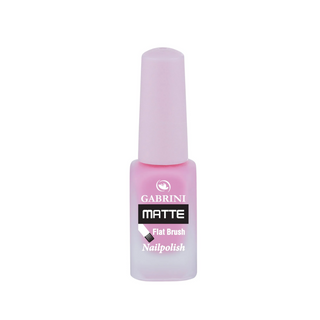 Gabrini Matte Flat Brush Nail Polish