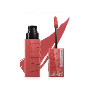 Maybelline Superstay Vinyl Ink Liquid Lipstick - 65 Saucy - AllurebeautypkMaybelline Superstay Vinyl Ink Liquid Lipstick - 65 Saucy