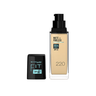 Maybelline Fit Me Matte+Poreless Foundation For Normal to Oily Skin - 30Ml - AllurebeautypkMaybelline Fit Me Matte+Poreless Foundation For Normal to Oily Skin - 30Ml