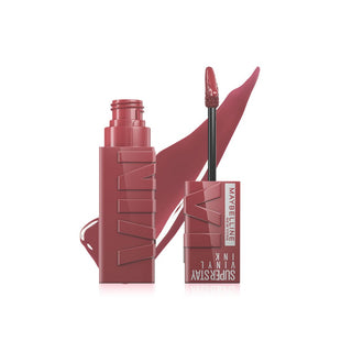 Maybelline Superstay Vinyl Ink Liquid Lipstick 40 Witty - AllurebeautypkMaybelline Superstay Vinyl Ink Liquid Lipstick 40 Witty