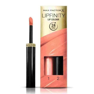 MaxFactor Lipfinity Lip Colour 2step Long Lasting 148 Forever Precious 2.3 Ml + 1.9 G