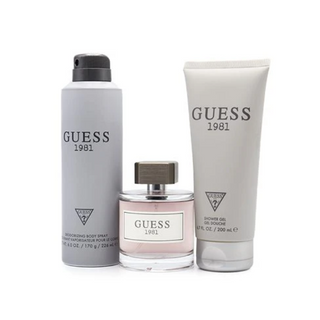 Guess 1981 For Men Set EDT 100Ml+Body Spray 226Ml+S Gel 200Ml