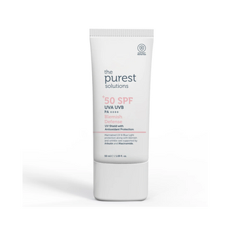 The Purest Solutions Spf 50 Uva Uvb Blemish Defense Sunscreen 50Ml