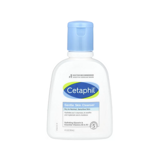 Cetaphil Gentle Cleanser For All Type 118 Ml