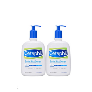 Cetaphil Gentle Cleanser Duo Set 2X 591Ml