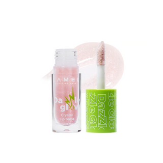 Lamel Dazzle Glow Crystal Lip Gloss - 401 Blossom 5Ml
