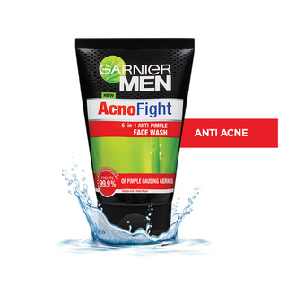 Garnier Men Acno Fight Face Wash 100Ml