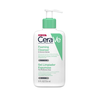 Cerave Foaming Cleanser For Normal To Oily Skin 236ml