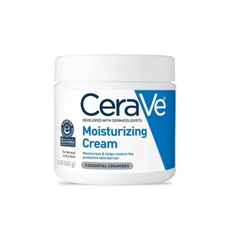 Cerave Moisturizing Cream For Normal To Dry Skin 453Ml