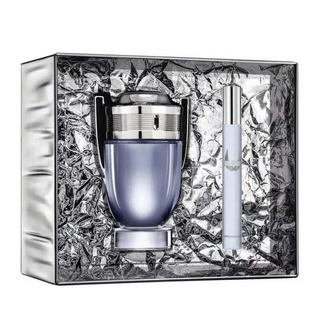 Paco Rabanne Invictus For Men Gift Set EDT 100Ml+EDT 10Ml