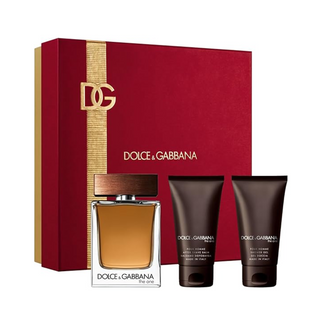 Dolce & Gabbana The One Pour Homme Set EDT 100Ml+After Shave Balm 50Ml+Shower Gel 50Ml