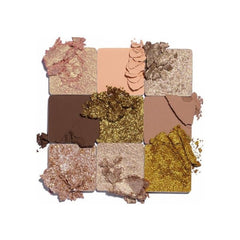 Huda Beauty Gold Obsessions Eyeshadow palette - AllurebeautypkHuda Beauty Gold Obsessions Eyeshadow palette