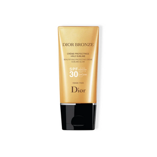 The DIOR Bronze Beautifying Protective Cr me Sublime Glow SPF 30