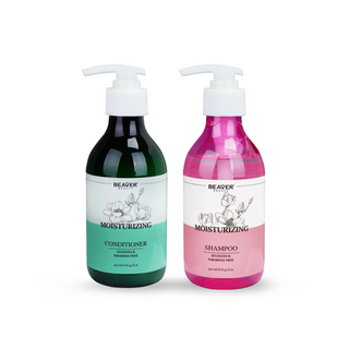 Beaver Moisturizing Shampoo 250Ml+Conditioner 250Ml