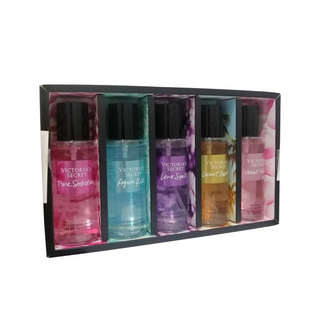 Victoria'S Secret Mist Set Spell 125Ml+Temptation 125Ml+Coconut 125Ml+Seduction 125Ml+Charm 125Ml