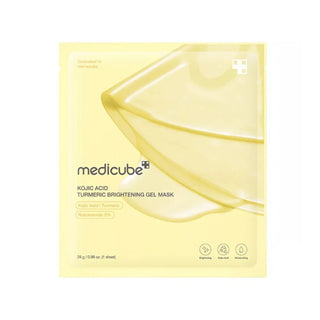 Medicube Deep Kojic Acid Turmeric Brightening Gel Mask 28G