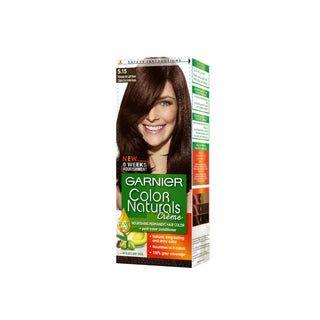 Garnier Color Naturals Color - 5.15 Mahogany Ash Light Brown 110Ml