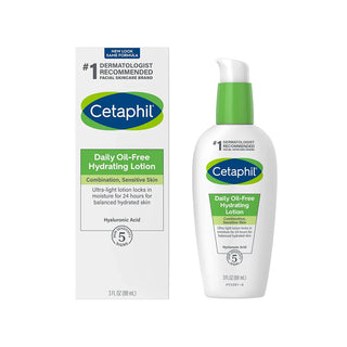 Cetaphil Daily Oil Free Hydrating Lotion 88Ml