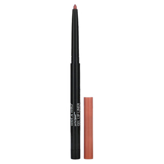 Lip liner pencil with cap on a white background