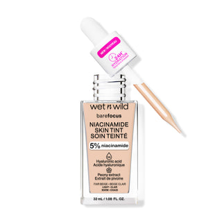 Wet N Wild Bare Focus Niacinamide Skin Tint Foundation