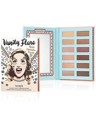 Benefit Cosmetics – Vanity Flare Nude Eyeshadow Palette