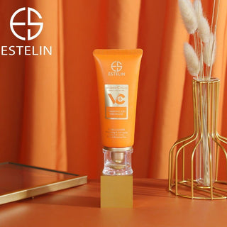 Estelin Vitamin C Plus Brightening & Anti Aging Facial Cleanser 80G