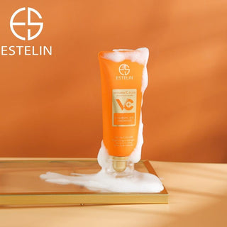 Estelin Vitamin C Plus Brightening & Anti Aging Facial Cleanser 80G