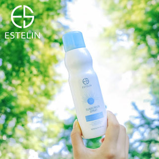 Estelin SPF 50PA+ Ultra Light Hydrates & Whitening Sunscreen Spray 180Ml