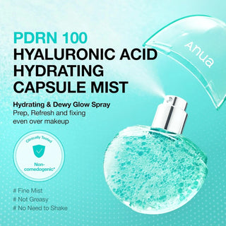 Anua  PDRN Hyaluronic Acid  Hydrating Capsule Mist 30ml