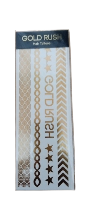 Gold Rush Hair Tattoos