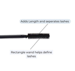 Claraline HD Effect WaterProof Mascara - Black - AllurebeautypkClaraline HD Effect WaterProof Mascara - Black