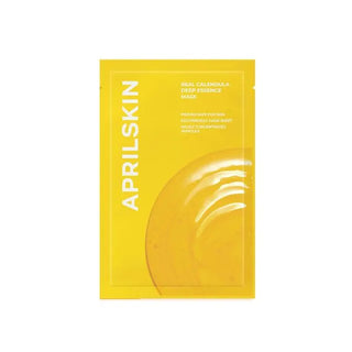 April Skin Real Calendula Deep Essence Mask