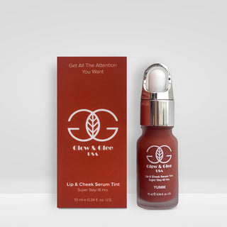 Glow & Glee Lip & Cheek Serum Tint Yimm 10Ml