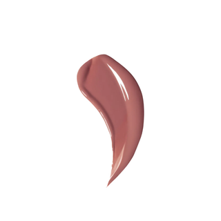 Nude-colored lipstick swatch on a white background