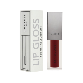 Zero Makeup For Rich Coloured Lip Gloss