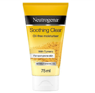 Neutrogena Face Moisturizer Soothing Clear Oil Free - 75 ml - AllurebeautypkNeutrogena Face Moisturizer Soothing Clear Oil Free - 75 ml