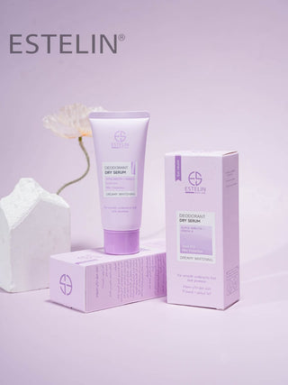 Estelin Alpha Arbutin+Omega Dreamy Whitening Deodorant Dry Serum 60Ml