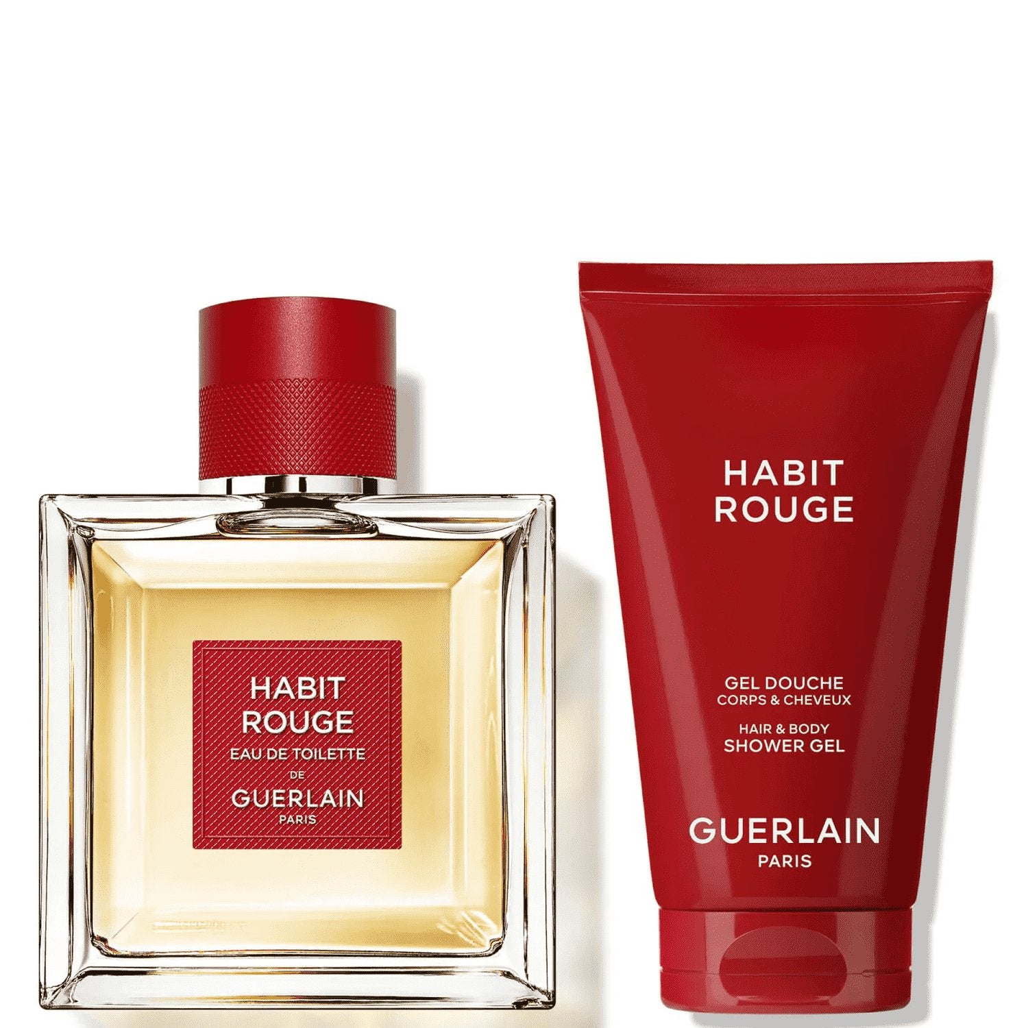 Guerlain Habit Rouge Set EDT 100Ml+Shower Gel 75Ml - AllurebeautypkGuerlain Habit Rouge Set EDT 100Ml+Shower Gel 75Ml