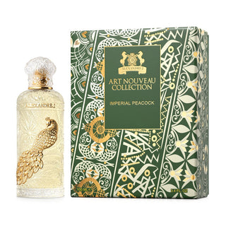 Alexandre.J Art Nouveau Collection Imperial Peacook For Unisex EDP 100Ml - AllurebeautypkAlexandre.J Art Nouveau Collection Imperial Peacook For Unisex EDP 100Ml