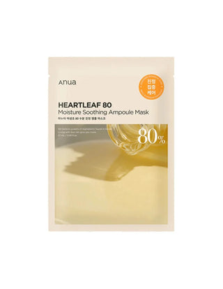Anua Heartleaf 80 Moisture Soothing Ampoule Mask