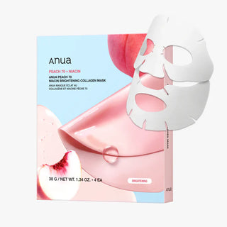Anua Peach 70+ Niacin Brightening Collagen Mask