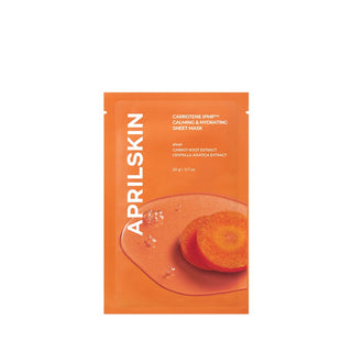 April Skin Carrotene IPMP Calming & Hydrating Sheet Mask