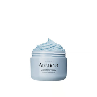 Arencia Fresh Blue Hyssop+Rice Mochi Cleanser 120G
