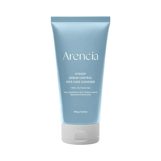 Arencia Hyssop Sebum Control Rice Cake Cleanser 150G