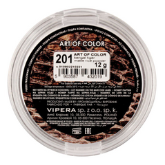 Vipera Art Of Color Compact Face Powder 201 - Bengal Tiger